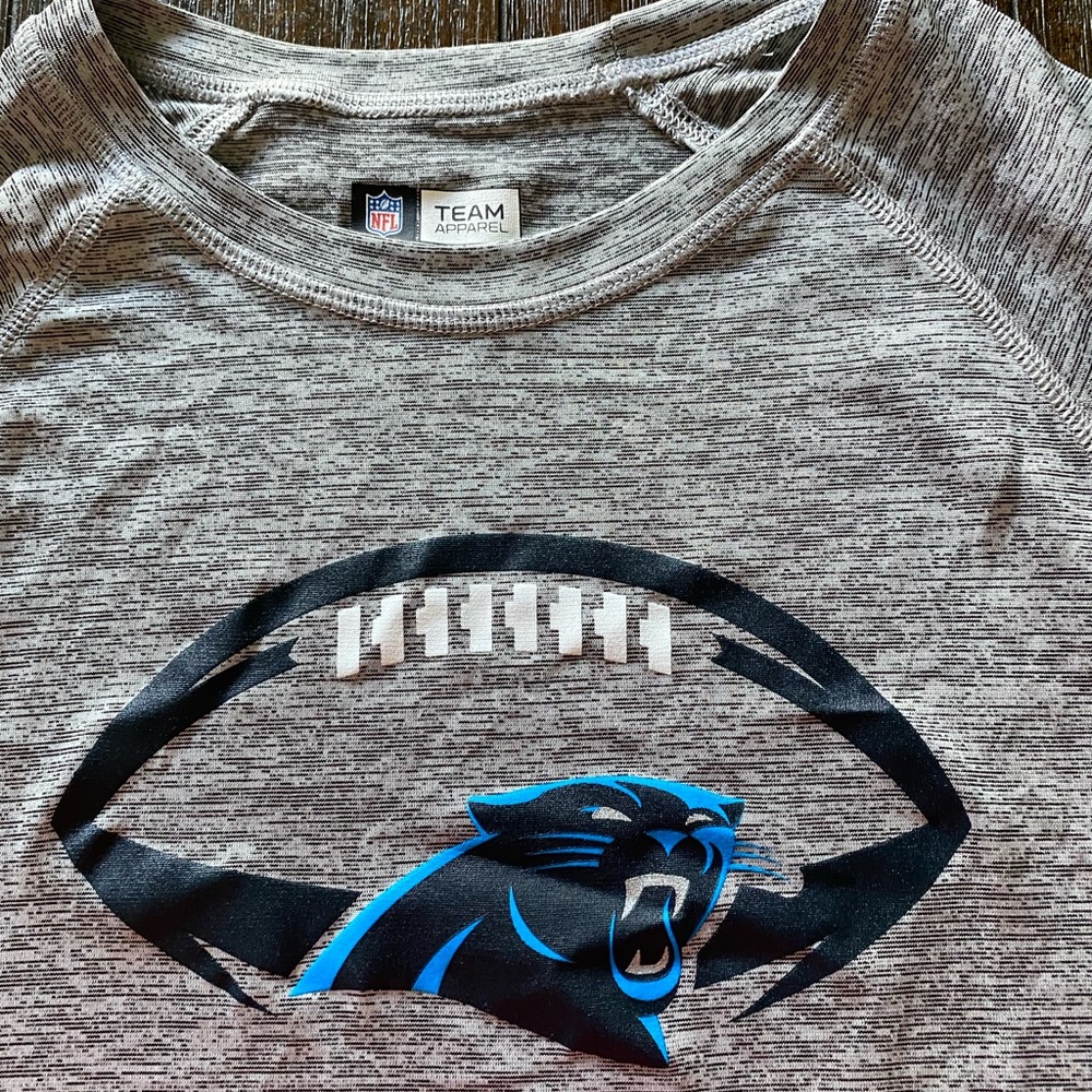 Carolina Panthers T-shirt Men Med